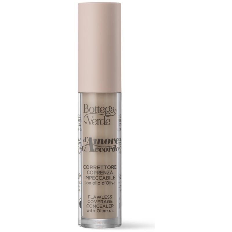 Corector hidratant cu ulei de masline, bej - d'Amore d'Accordo, 5 ML