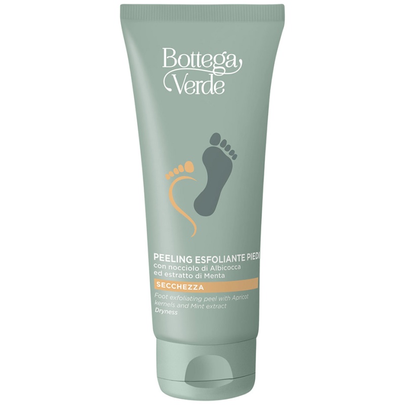 Peeling exfoliant pentru picioare cu samburi de caise si extract de menta - Speciale Piedi, 100 ML