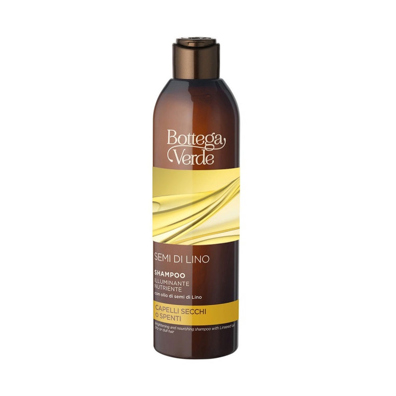 Sampon pentru par, cu ulei de seminte de in - Semi di Lino, 250 ML