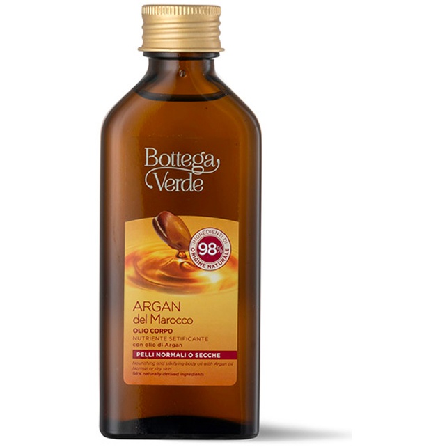 Ulei de corp, hranitor, cu ulei de argan - Argan del Marocco, 100 ML