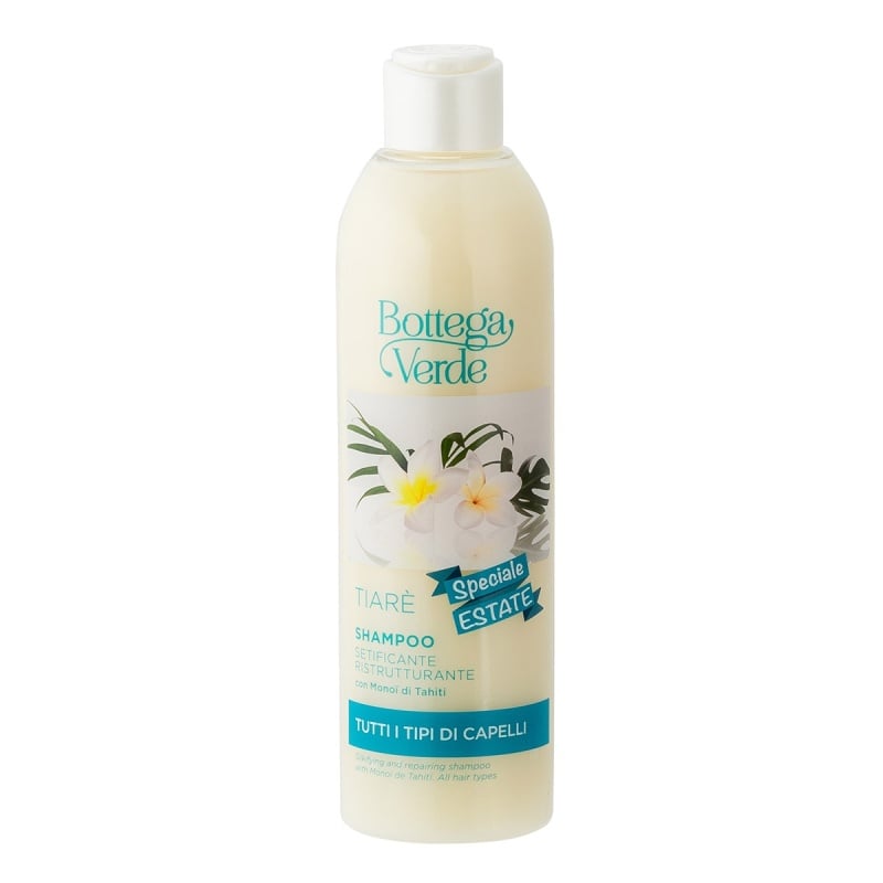 Sampon restructurant, cu ulei de ulei de Monoï din Tahiti - Tiare, 250 ML