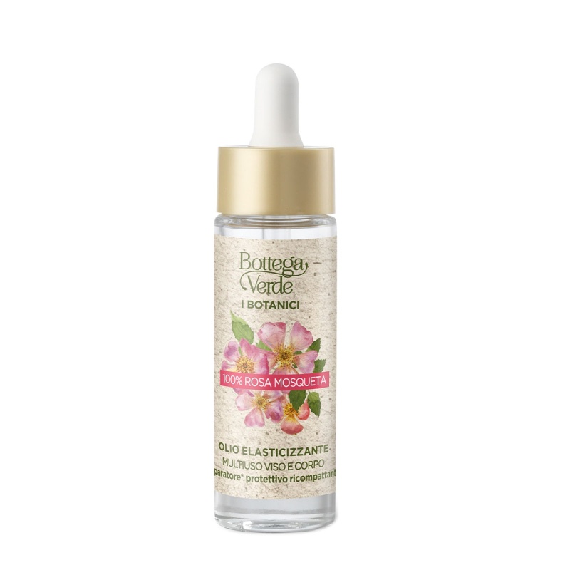 Ulei pentru fata si corp, 100% ulei de macese - I Botanici, 30 ML