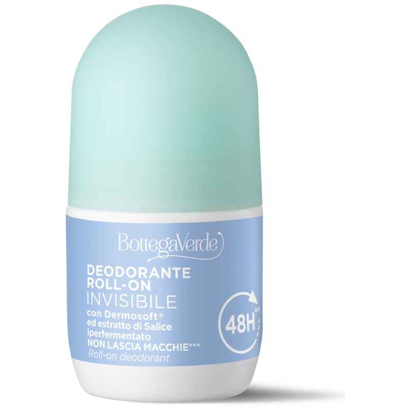 Deodorant roll-on cu extract hiperfermentat de salcie, 50 ML