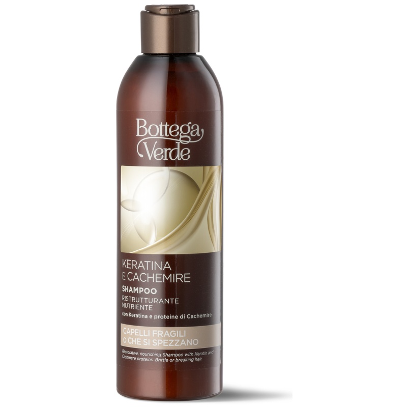 Sampon restructurant, cu proteine de casmir si keratina - Keratina e Cachemire, 250 ML