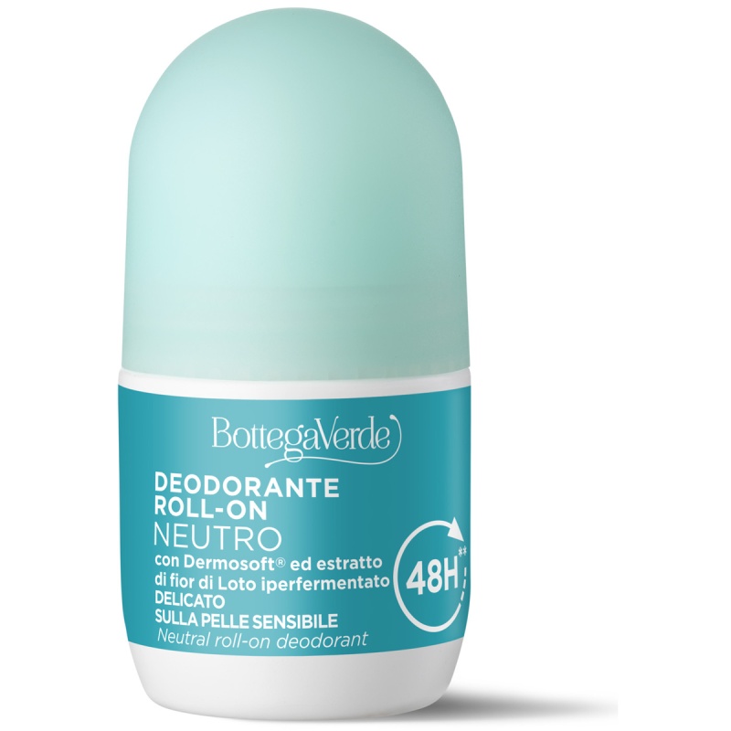 Deodorant roll-on cu extract hiperfermentat de floare de lotus, 50 ML