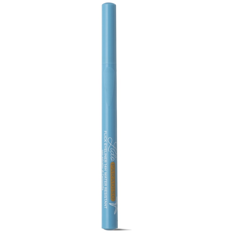 Flick Eyeliner - 14h - rezistent la apa - cu extract de musetel