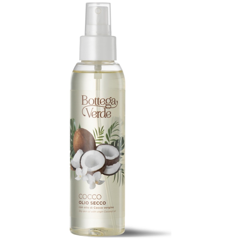Ulei pentru corp cu extract de cocos - Cocco, 125 ML