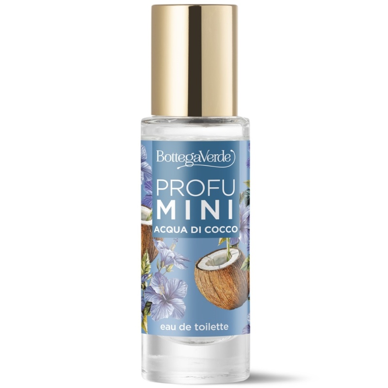 Apa de toaleta, cu apa de cocos, editie limitata - Profumini, 10 ML