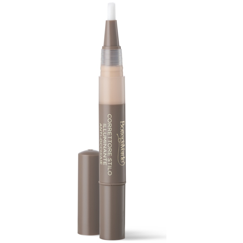 Corector stick, iluminator, cu extract de vanilie si vitamina E, bej roz