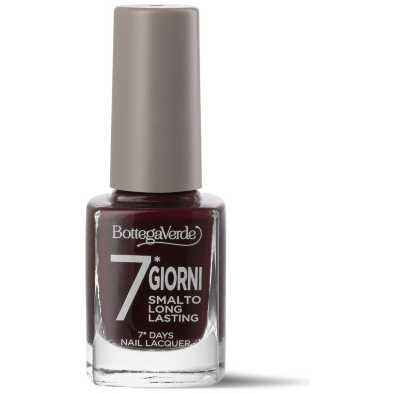 Lac de unghii cu rezistenta indelungata, marsala - Smalto, 10 ML