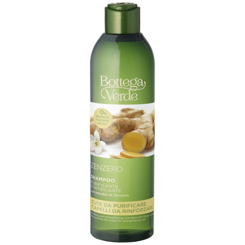Sampon purificator, cu extract de ghimbir - Zenzero, 250 ML