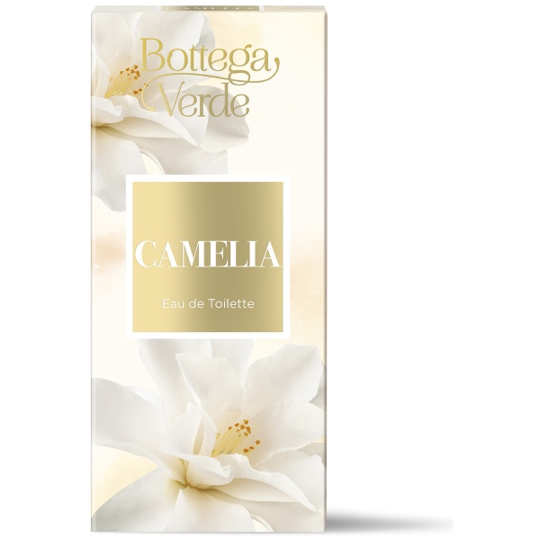 Apa de toaleta cu extract de camelie - Camelia e retinolo, 30 ML - Img 2