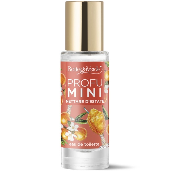 Apa de toaleta, cu portocala, vanilie si un strop de scortisoara, editie limitata - Profumini, 10 ML - Img 1