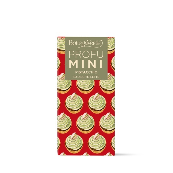 Apa de toaleta mini cu crema de fistic, Profumini, 10 ML - Img 2