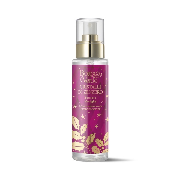 Apa parfumata pentru corp cu ghimbir si vanilie - Cristalli di zenzero, 150 ML