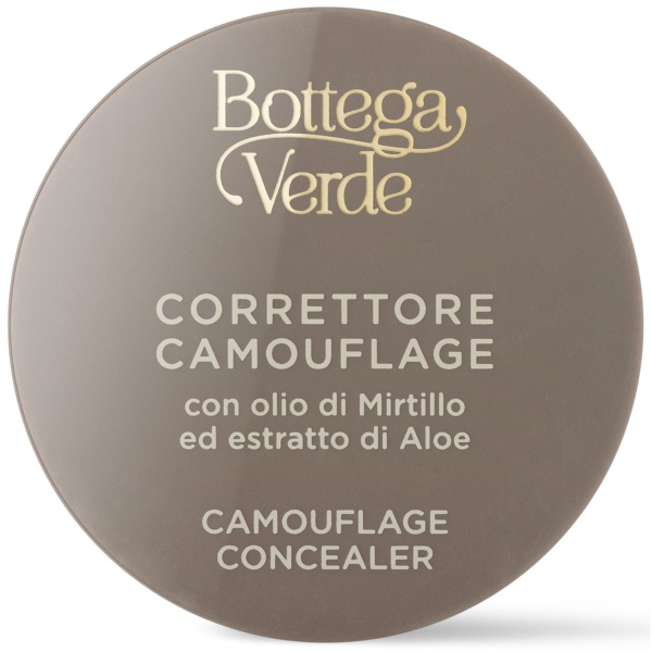 Corector camuflaj, cremos cu ulei de seminte si extract de aloe, piersica, 3 ML