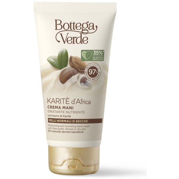Crema de maini, intens hidratanta, cu unt de shea - Karite, 75 ML