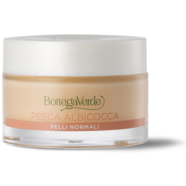 Crema hidratanta cu extract de piersci si caise, pentru toate tipurile de ten - Estratti di Bellezza, 50 ML - Img 2