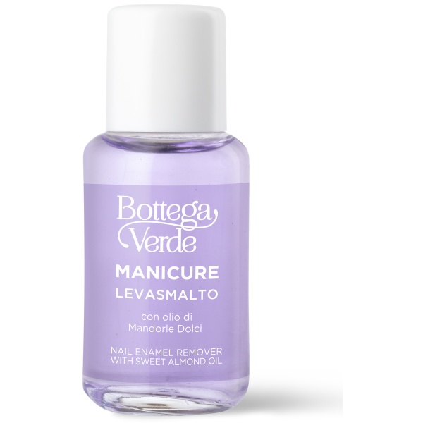 Dizolvant pentru lacul de unghii, cu ulei de migdale dulci - Manicure, 50 ML