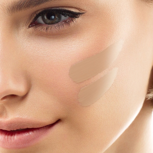 Fond de ten de lunga durata, cu efect mat, cu extract de flori de piersic, galben miere, 30 ML - Img 2