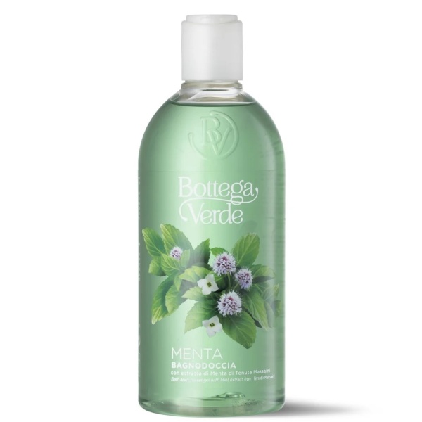 Gel de dus revigorant cu extract de menta, Menta, 400 ML