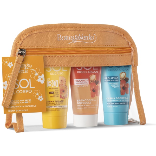Kit protectie solara pentru corp - Sol