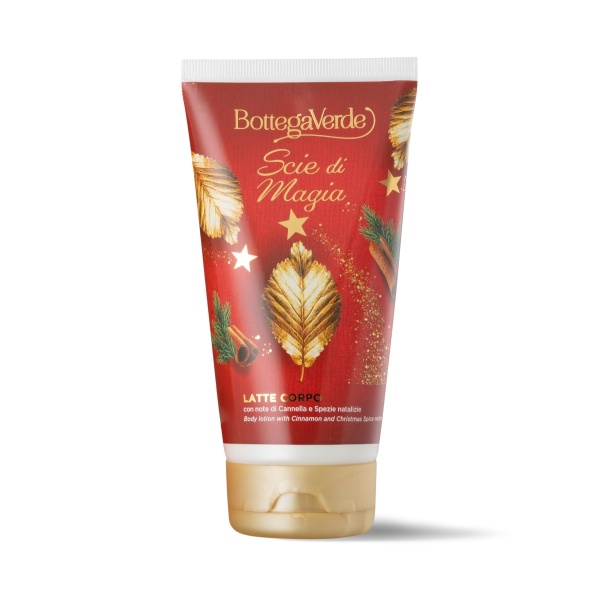 Lapte de corp, editie limitata, cu scortisoara si vanilie - Scie di Magia, 150 ML