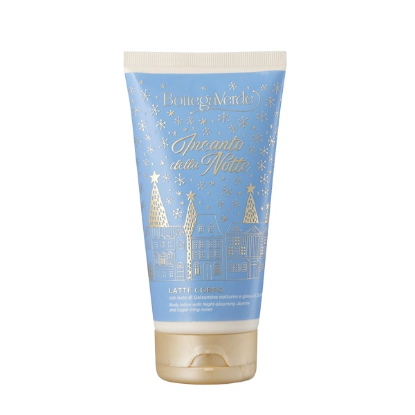 Lapte de corp hidratant cu iasomie - Incanto della notte, 150 ML