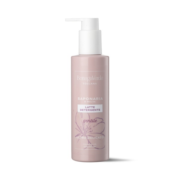 Lapte demachiant cu Sapunarita si Nalba - Saponaria, 200 ML