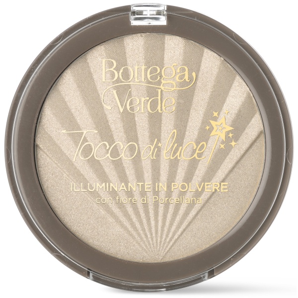 Pudra cu efect iluminator, auriu - Tocco di luce, 9G
