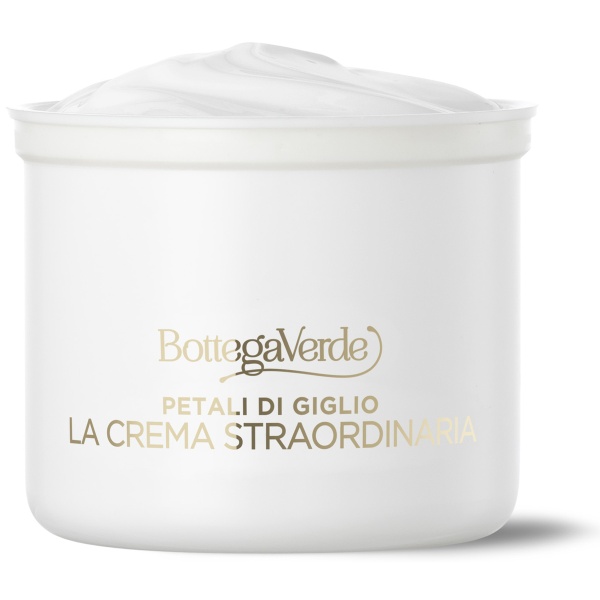 Rezerva tratament intens hidratant si antirid de zi si de noapte cu petale de crin si acid hialuronic - Petali Di Giglio, 50 ML