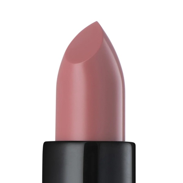 Ruj cremos satinat cu extract de flori de rodie, roz vintage - Amore di rossetto, 3.5 ML - Img 2