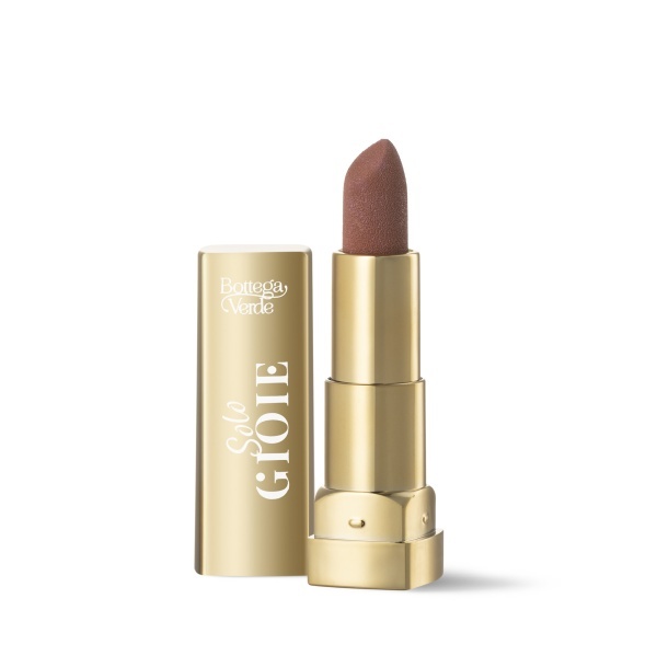 Ruj persistenta indelungata si extra stralucitor, nude, Solo Gioie, 3.1 G