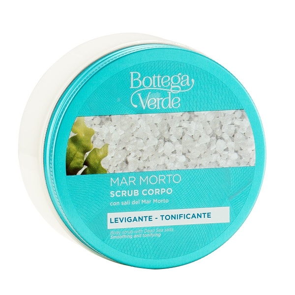 Scrub pentru corp cu saruri din Marea Moarta - Mar Morto, 200 ML