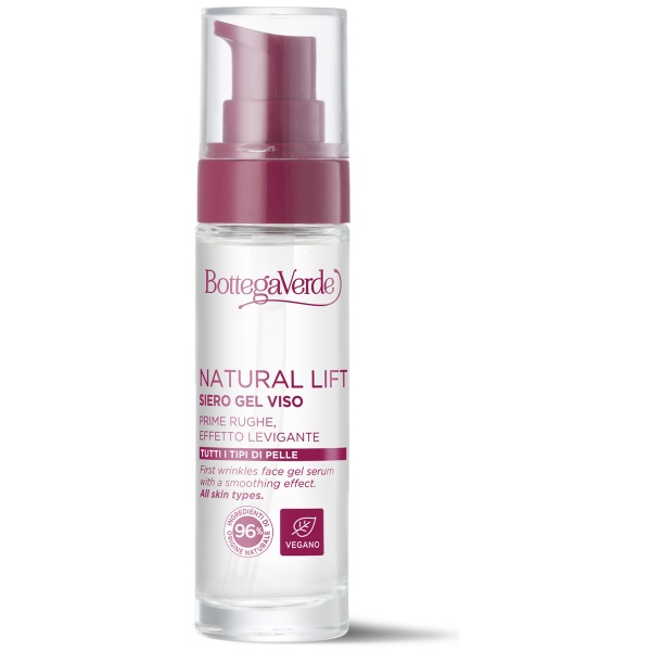 Ser antirid cu efect de netezire, pentru toate tipurile de ten - Natural Lift, 30 ML - Img 2
