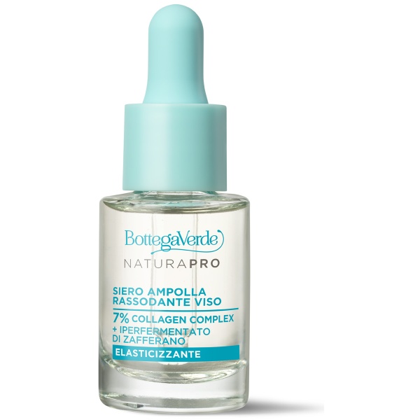 Ser concentrat pentru fermitatea pielii cu extract hiperfermentat de sofran - Natura Pro, 15 ML - Img 2