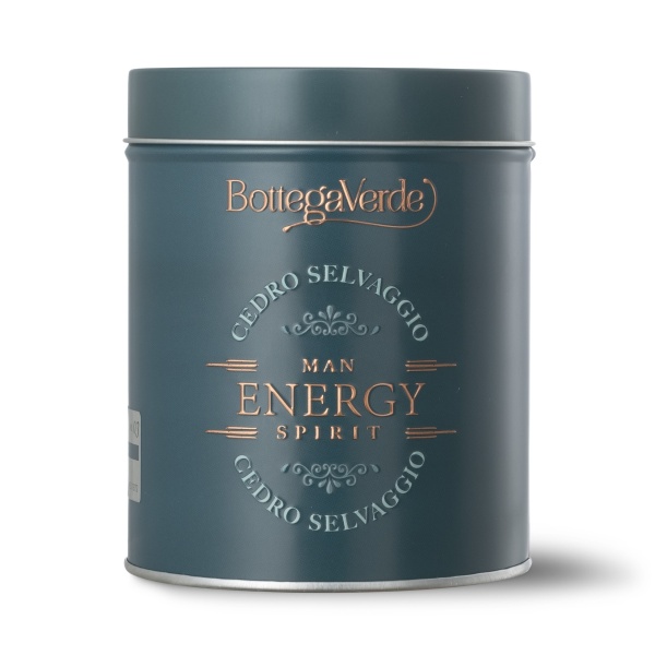 Set cadou barbati, ingrijire corp si barba, cu extract de lemn de cedru, in cutie metalica - Cedro Selvaggio, 50 ML, 75 ML - Img 2