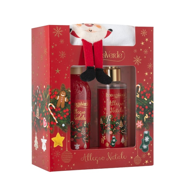 Set cadou Craciun, ingrijire corp - Allegro Natale, 150 ML, 250 ML - Img 2