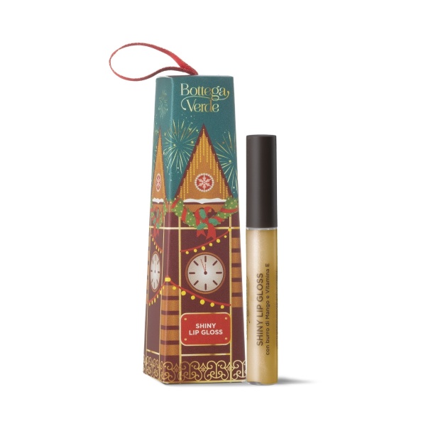 Set cadou Craciun, luciu de buze cu extract de unt de mango si vitamina E, 10 ML - Img 1