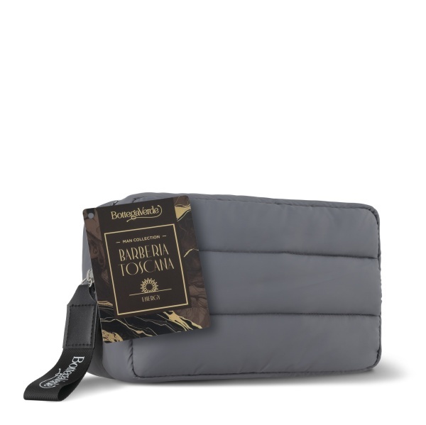Set cadou ingrijire delicata, cu ulei de masline, Barberia Toscana, 200 ML, 75 ML, 50 ML - Img 2
