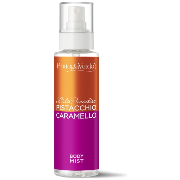 Spray parfumat pentru corp cu fistic si caramel sarat