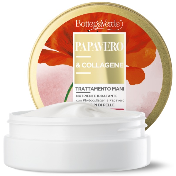 Tratament pentru maini, hranitor si hidratant, cu fitocolagen si extract hiperfermentat de mac, 50 ML - Img 2