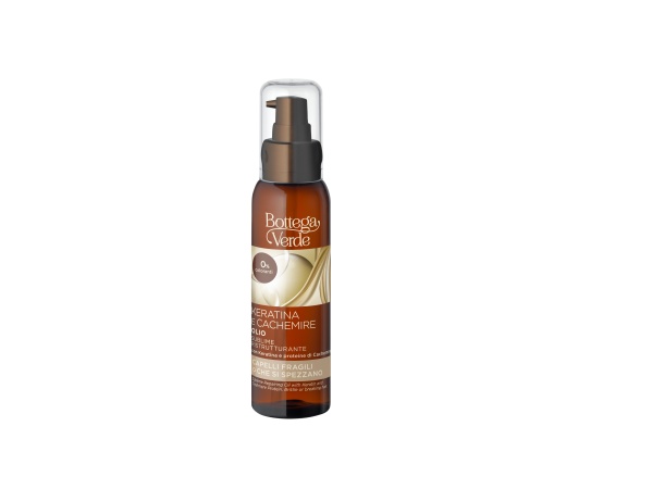 Ulei de par, restructurant cu keratina si proteine de casmir - Keratina e Cachemire, 100 ML