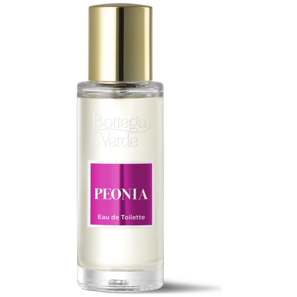 Apa de toaleta cu aroma de bujor - Peonia, 30 ML