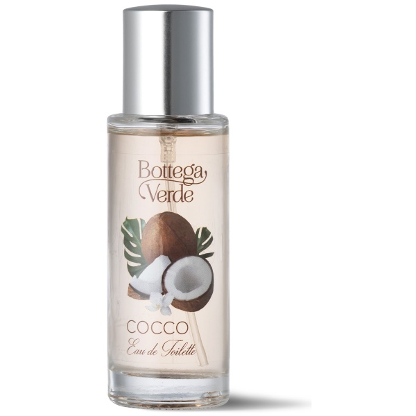 Apa de toaleta cu aroma de cocos - Cocco, 30 ML