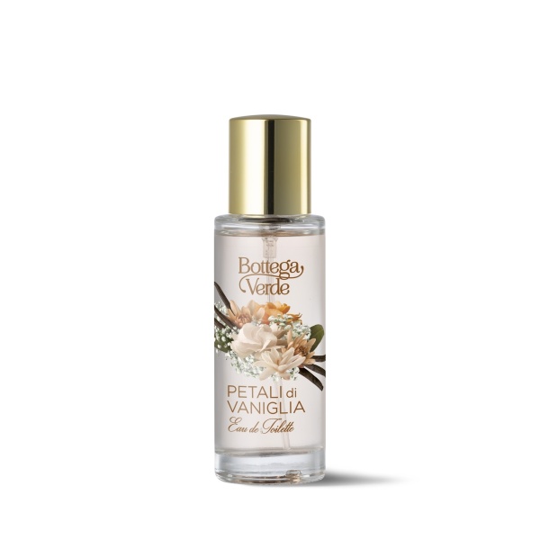 Apa de toaleta cu petale de vanilie - Petali di Vaniglia, 30 ML