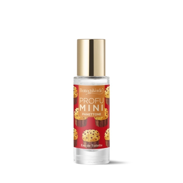 Apa de toaleta mini cu aroma de panettone, Profumini, 10 ML