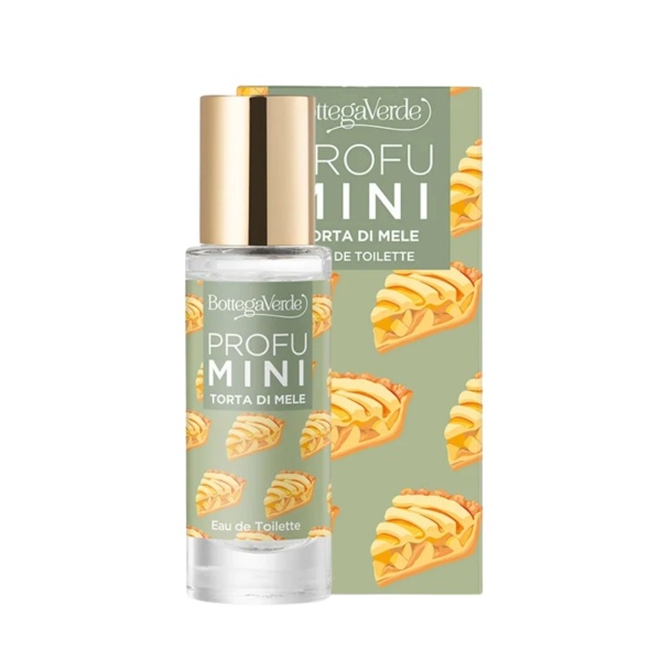 Apa de toaleta mini cu placinta de mere - Profumini, 10 ML