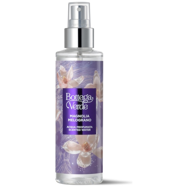 Apa parfumata pentru corp cu rodie si magnolie - Magnolia Melograno,150 ML