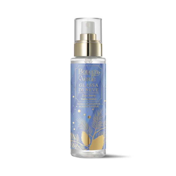 Apa parfumata, pentru corp, cu zahar si iasomie - Glassa di neve, 150 ML